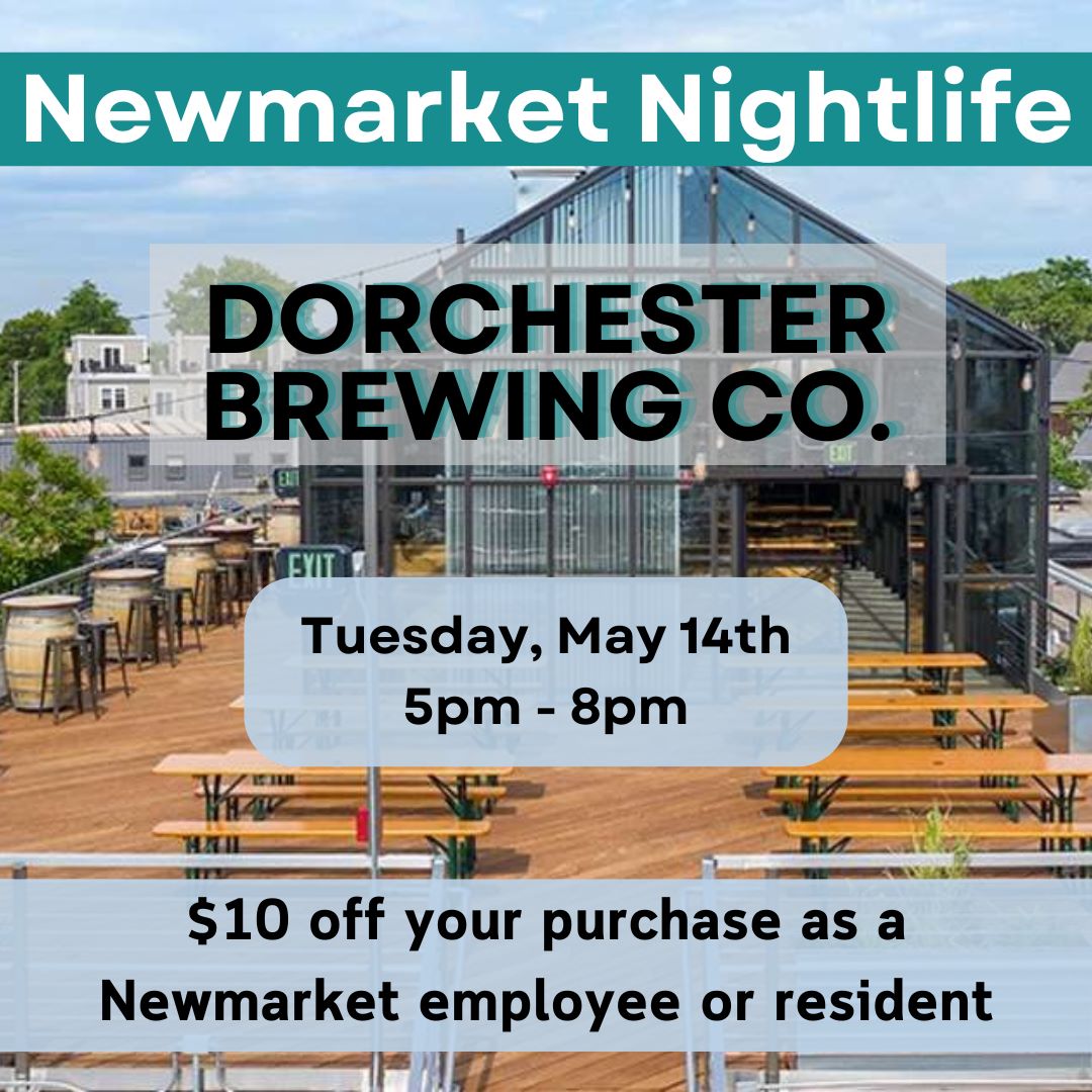 Newmarket Nightlife: Discount Night at Dorchester Brewing Co.