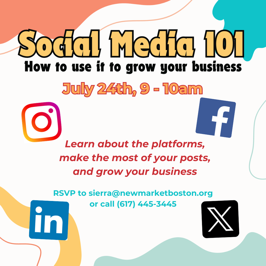 Social Media 101 (Zoom)